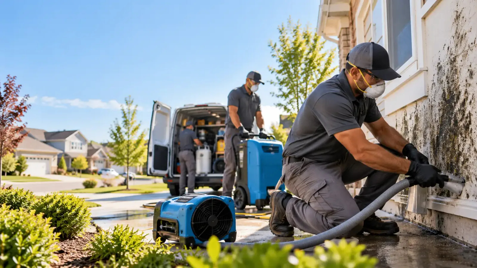 Mold Remediation in Frederick, SD